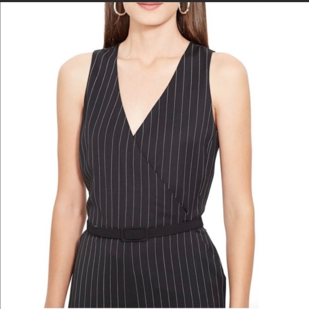 Pinstripe jumpsuit
